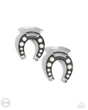 Load image into Gallery viewer, Harmonious Horseshoe - White