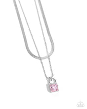 Load image into Gallery viewer, Padlock Possession - Pink