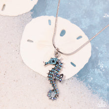 Load image into Gallery viewer, Seahorse Shanty - Blue