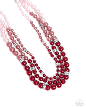 Load image into Gallery viewer, Ombré Ornament - Red
