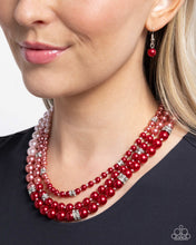 Load image into Gallery viewer, Ombré Ornament - Red