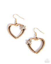 Load image into Gallery viewer, Crisscross Courtship - Gold