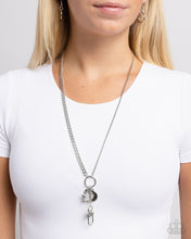 Load image into Gallery viewer, Lanyard Legacy - Silver