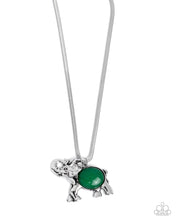 Load image into Gallery viewer, Empathetic Elephant - Green