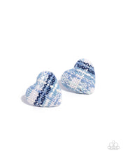 Load image into Gallery viewer, Sweetheart Stitching - Blue