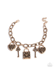 Load image into Gallery viewer, Flirty Filigree - Gold
