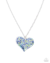 Load image into Gallery viewer, Huge Heart - Blue