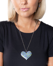 Load image into Gallery viewer, Huge Heart - Blue