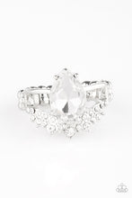 Load image into Gallery viewer, If The Crown Fits - White