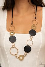Load image into Gallery viewer, Sooner or LEATHER - Black