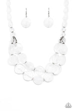 Load image into Gallery viewer, Beach Day Demure - White