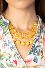 Load image into Gallery viewer, Tropical Hideaway - Yellow