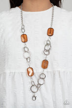 Load image into Gallery viewer, Stained Glass Glamour - Brown