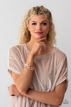 Load image into Gallery viewer, Luminous Laurels - Rose Gold