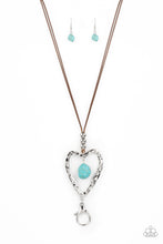 Load image into Gallery viewer, Santa Fe Sweetheart - Blue