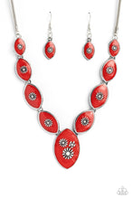 Load image into Gallery viewer, Pressed Flowers - Red