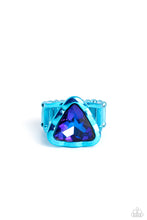 Load image into Gallery viewer, Triangle Tyrant - Blue
