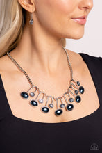 Load image into Gallery viewer, Abstract Adornment - Blue