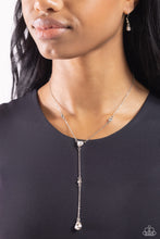Load image into Gallery viewer, Lavish Lariat - White