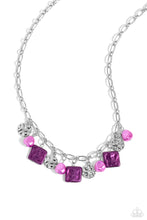 Load image into Gallery viewer, Sophisticated Squared - Purple