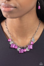 Load image into Gallery viewer, Sophisticated Squared - Purple