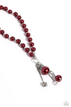 Load image into Gallery viewer, White Collar Welcome - Red