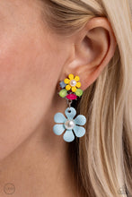 Load image into Gallery viewer, Festive Florals - Blue