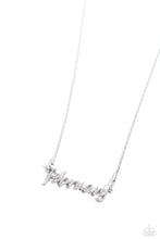 Load image into Gallery viewer, Birth Month Bling - February - Silver
