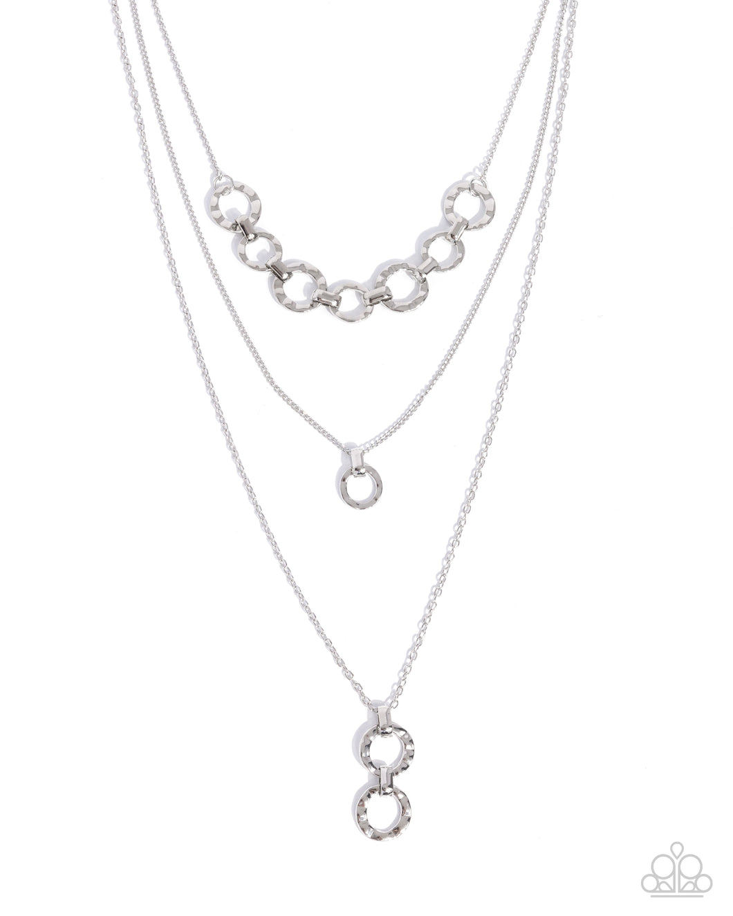 Dotted Demeanor - Silver