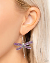 Load image into Gallery viewer, Dragonfly Descent - Purple
