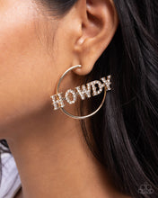 Load image into Gallery viewer, Howdy Hoedown - Gold
