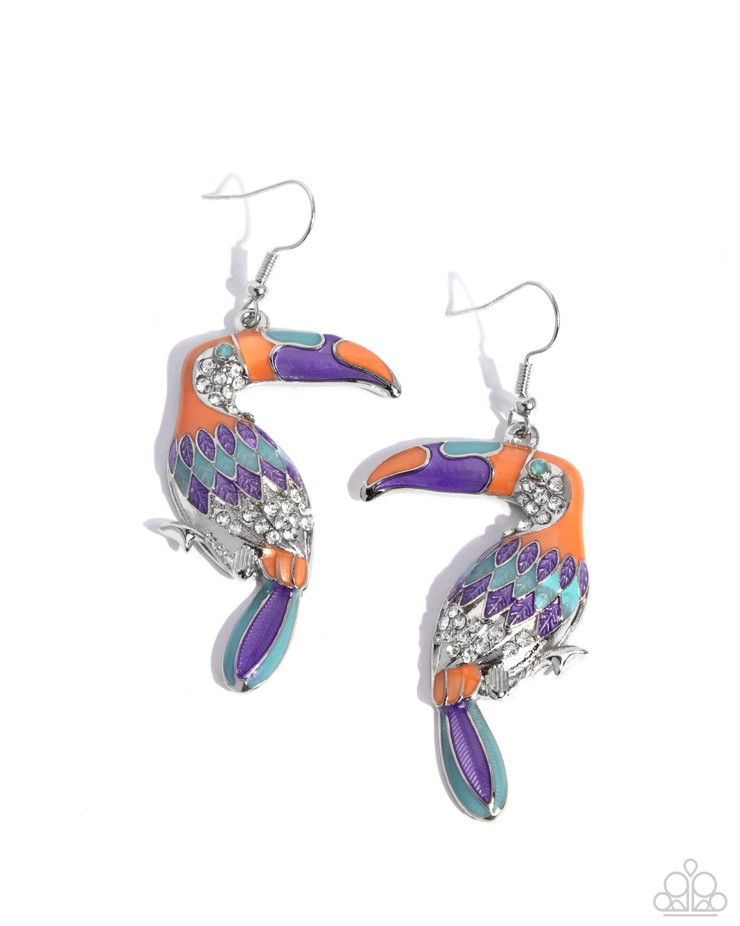 Toucan Tourist - Orange