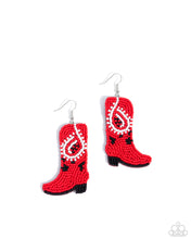Load image into Gallery viewer, Western Webbing - Red
