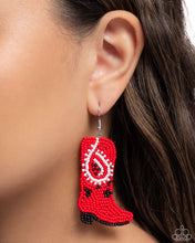 Load image into Gallery viewer, Western Webbing - Red
