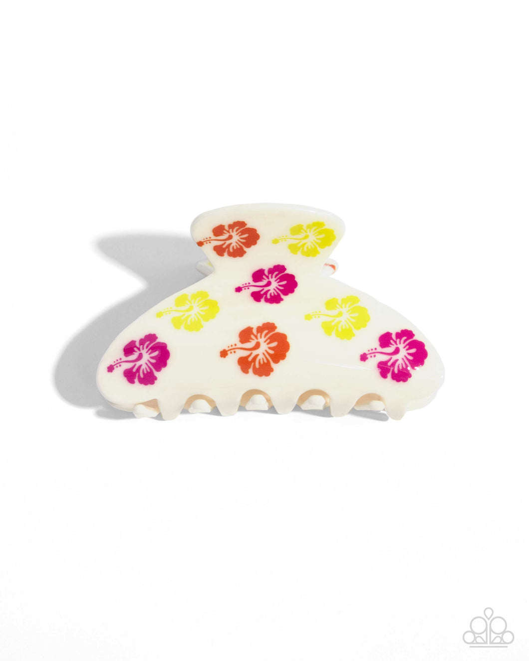 Hawaiian Harmony - White