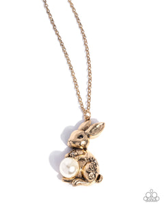 Easter Bunny - Gold