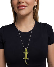 Load image into Gallery viewer, Salamander Statement - Green
