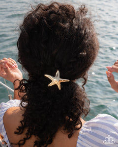 Sleek Starfish - Gold