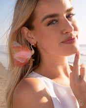Load image into Gallery viewer, Feathered Flamingo - Orange

