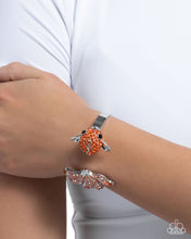 Load image into Gallery viewer, Swimming Serenity - Orange
