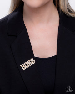 Blingy Boss - Gold
