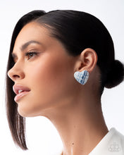 Load image into Gallery viewer, Sweetheart Stitching - Blue
