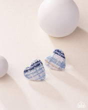 Load image into Gallery viewer, Sweetheart Stitching - Blue

