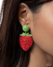 Load image into Gallery viewer, Strawberry Silhouette - Red
