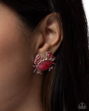 Load image into Gallery viewer, Crab Chic - Red

