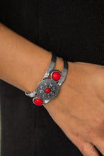 Load image into Gallery viewer, Here Comes The SUNDIAL - Red
