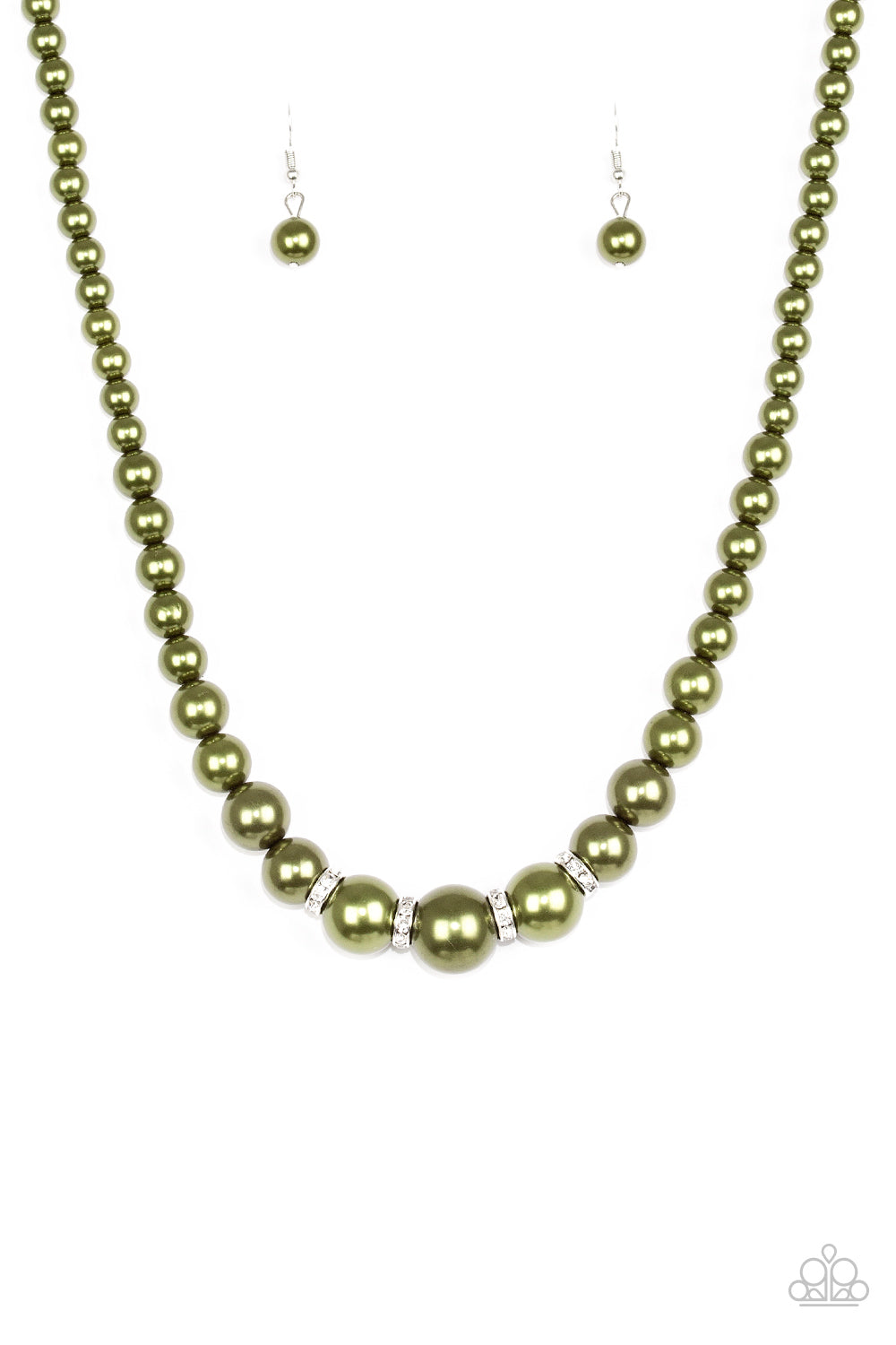 Party Pearls - Green