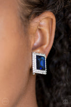 Load image into Gallery viewer, Crowned Couture - Blue Clip-On
