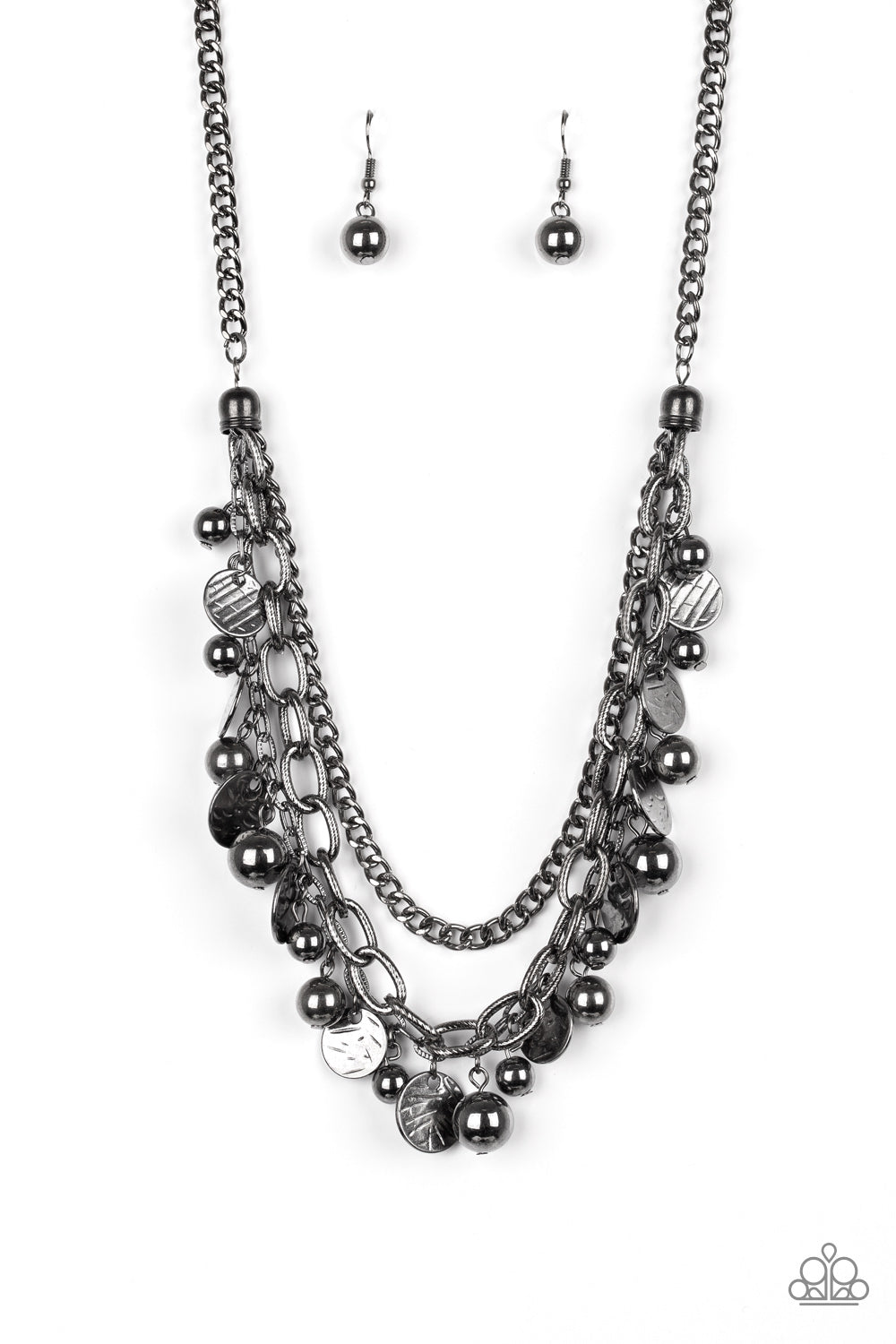Cast Away Treasure - Black
