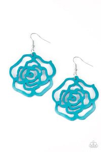 Island Rose - Blue